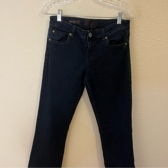 𝅺Kut From The Kloth Felicia Baby Bootcut Denim Jeans - Picture 2 of 6